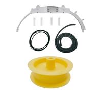 WE49X20697 Dryer Bearing Kit WE3M26 Top Bearing WE9M30 Drum Felt WE12M29 Belt WE1M1067 Bearing Slider WE12X83