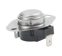 WE4M127 Dryer Thermostat L135-20F Auto Reset Heating Control Part for GE for hotpoint Laundry Repair Component 2x1.5