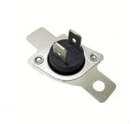 WE4M398 Dryer Heating Element Control Thermistor Replacement for GE Tumble Dryer Temperature Sensor, Compatible Spare Part for Laundry Appliance Repair to