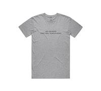 WEA Unisex's Joy Division Love Will Tear Us Apart Grey T-Shirt, 3XL