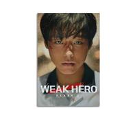 Weak Hero Poster Room Decor Aesthetic Poster Artistic Poster for Bedroom Living Room Walls 12x18inch(30x45cm) Unframe-Style