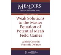 Weak Solutions to the Master Equation of Potential Mean Field Games