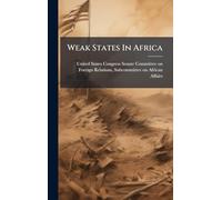 Weak States In Africa
