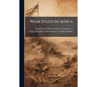 Weak States In Africa