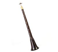 Weak Tone Wooden Bowl Suona Musical Instrument Set With Trumpet For Professional Playing Suona Suona Set(Color:D key)