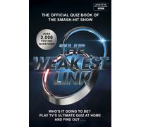 Weakest Link Quiz Book