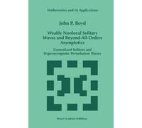 Weakly Nonlocal Solitary Waves and Beyond-All-Orders Asymptotics: Generalized Solitons and Hyperasymptotic Perturbation Theory
