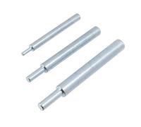 Wealrit Drop-in Anchor Setting Tool for Concrete Extreme Wall Anchor Drilling Rig for Hammer Drill Bit Drop in Anchor, Zinc Plated Steel Rod Stone - Thread Size 1/2", 3/8" and 1/4" -A set