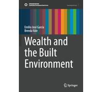 Wealth and the Built Environment (Sustainable Development Goals Series)