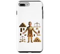 Wealth Balance Strategic Power Concept Case for iPhone 7 Plus/8 Plus