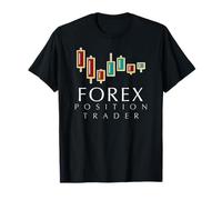 Wealth Building Position Trader Investing Strategies T-Shirt