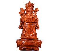 Wealth Figurine/Feng Shui Decor CAI Shen Statue Feng Shui Ornaments God of Fortune Perfect for Your Home or Office Best Gift for Business Opening Chinese New Year Gift Business Gift