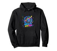 Wealth Growth System Digital Finance Concept Design Pullover Hoodie
