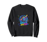 Wealth Growth System Digital Finance Concept Design Sweatshirt