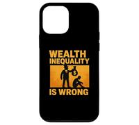 Wealth Inequality is Wrong Yellow Graphic Case for iPhone 12 mini
