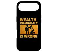 Wealth Inequality is Wrong Yellow Graphic Case for iPhone Air