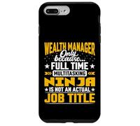 Wealth Manager Job Title - Funny Wealth Director Case for iPhone 7 Plus/8 Plus