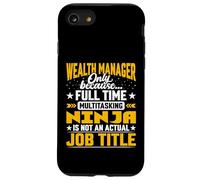 Wealth Manager Job Title - Funny Wealth Director Case for iPhone SE (2020) / 7/8