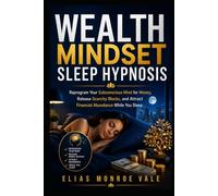 Wealth Mindset Sleep Hypnosis: Reprogram Your Subconscious Mind for Money, Release Scarcity Blocks, and Attract Financial Abundance While You Sleep