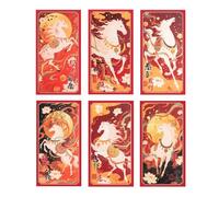 - Wealth Packages - Six Unit Gala Shares, Oriental Money Case, Ceremony Device, Heritage Equipment | With Commerce Culture Enthusiast Collector Nuptial Grou