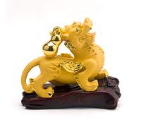 Wealth Porsperity Pi Xiu/Pi Yao Statue Figurines Sculpture Home Office Decoration Tabletop Decor Ornaments for Wealth and Success Decor,A Pair (Size : Gourd)