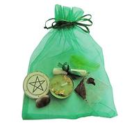 Wealth Spell Kit Ritual Magic Money Witchcraft Wicca Pagan Handmade Candle