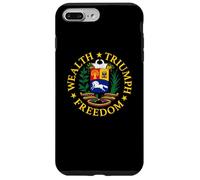 Wealth, Triumph, Freedom Venezuela Coat of Arms Case for iPhone 7 Plus/8 Plus