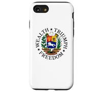 Wealth, Triumph, Freedom Venezuela Coat of Arms Case for iPhone SE (2020) / 7/8