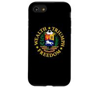 Wealth, Triumph, Freedom Venezuela Coat of Arms Case for iPhone SE (2020) / 7/8