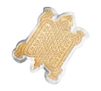 Wealth Turtle Cell Accessory - Fengs Shuis Tokens, Blessing Shell Charm | Widely Uses Success Energy Phone Decor for Positive Vibes, Protective Ornament for Happiness Advancement Wellbeing Harmony