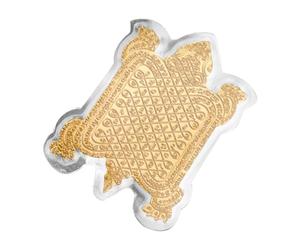 Wealth Turtle Cell Accessory - Fengs Shuis Tokens, Blessing Shell Charm | Widely Uses Success Energy Phone Decor for Positive Vibes, Protective Ornament for Happiness Advancement Wellbeing Harmony