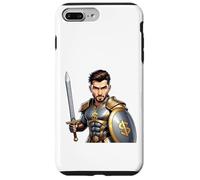 Wealth Warrior Financial Power Concept Case for iPhone 7 Plus/8 Plus