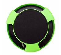WEALTHKING Interactive Cat Toy with Running Mouse Simulator Track Ball Entertainment System - Premium Pet Training Exercise Game with Scratching Pad Center for Indoor Cats and Kittens
