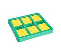 WEALTHKING Interactive Dog Puzzle Toy for Mental Stimulation, Advanced Pet Brain Training Game, Non-Slip Bottom Design, Professional Pet Intelligence Development Toy, Premium Grade Materials (Green)
