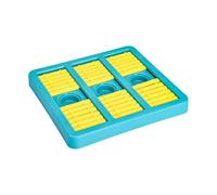 WEALTHKING Interactive Dog Puzzle Toy for Mental Stimulation, Advanced Pet Brain Training Game, Non-Slip Bottom Design, Professional Pet Intelligence Development Toy, Premium Grade Materials (Blue)