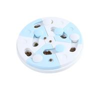 WEALTHKING Interactive Dog Puzzle Toy for Mental Stimulation - Treat Dispenser Game Board with Sliding Pieces and Hidden Compartments - Engaging Brain Teaser for Canine IQ Training and Boredom Relief