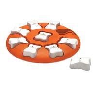 WEALTHKING Interactive Dog Puzzle Toy - Treat Dispensing Game for Mental Stimulation and Slow Feeding - Engaging Brain Teaser for Puppies and Adult Dogs - Enhances Problem-Solving Skills