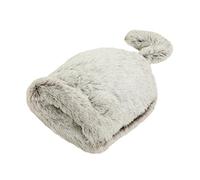 WEALTHKING Premium Plush Pet Nest Sleeping Mat Self-Warming Cat Dog Bed with Raised Rim Design Cozy Winter Cushion Fluffy Faux Fur Pet Mattress Machine Washable Comfortable Rest Spot (65x65CM)