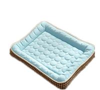 WEALTHKING Premium Quilted Seat Cushion with Plush Cotton Padding, Ergonomic Design Chair Pad with Raised Circle Pattern, Non-Slip Base, Perfect for Home Office, Dining Room, Wheelchair (61x81cm)