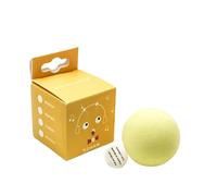 WEALTHKING Smart Cat Toys Interactive Ball Catnip Cats Toy Playing Ball (Yellow)