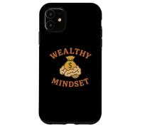 Wealthy Mindset Brain Money Bag Case for iPhone 11