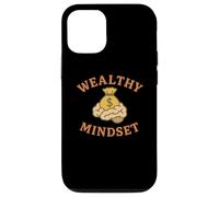 Wealthy Mindset Brain Money Bag Case for iPhone 12/12 Pro