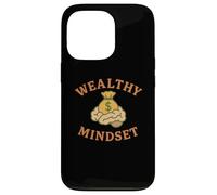 Wealthy Mindset Brain Money Bag Case for iPhone 13 Pro