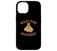 Wealthy Mindset Brain Money Bag Case for iPhone 14