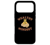 Wealthy Mindset Brain Money Bag Case for iPhone 17 Pro Max