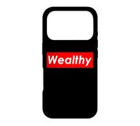 Wealthy Rich Person Mindset Costume Success Ultra Wealth Case for iPhone 17 Pro