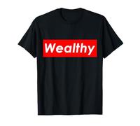 Wealthy Rich Person Mindset Costume Success & Ultra Wealth T-Shirt