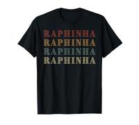 Wealthy Vintage Raphinha Name Funny Love Heart Raphinha T-Shirt