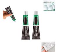 Wealthyn Glue, No-Nail Bonding Sealant, Multi-Purpose, Waterproof, Fast Drying Adhesive for Plastics, Ceramics, Metals, Glass And More. (2Pcs)