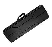 Weapon Case, Outdoor Tactical Protective Case for Rifles, Foam Padding, for Long Guns, Box Rifle Case, Black 120cm